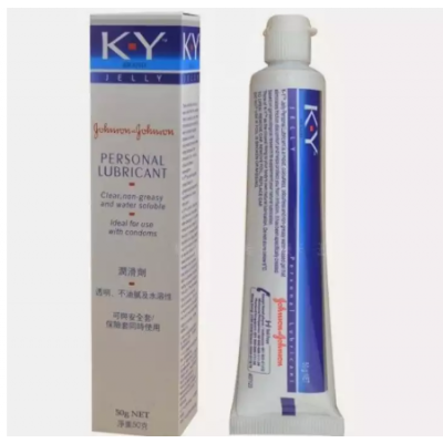 K Y JELLY SEX LUBRICANT, 50g